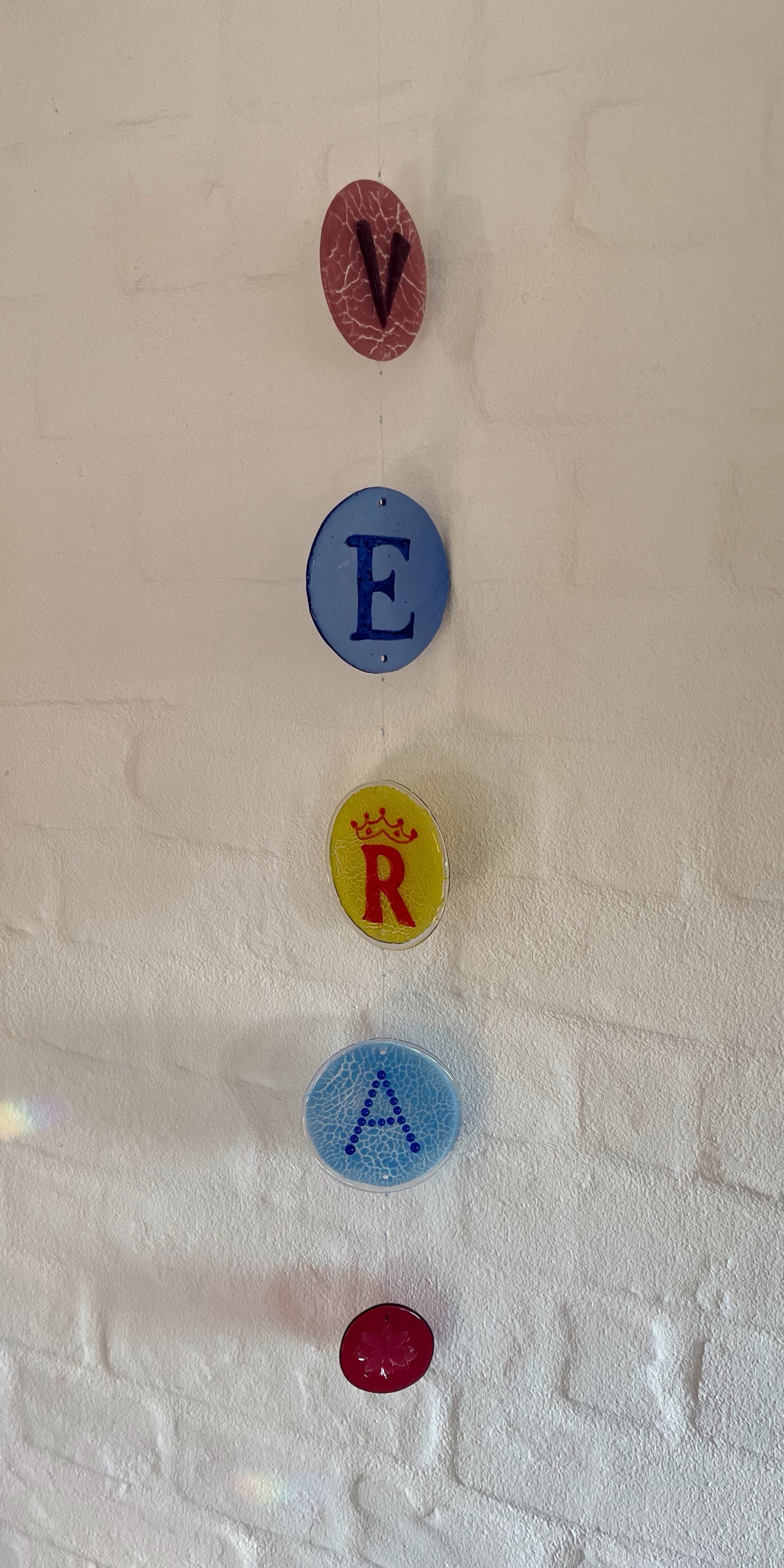 Cirkler med navn på